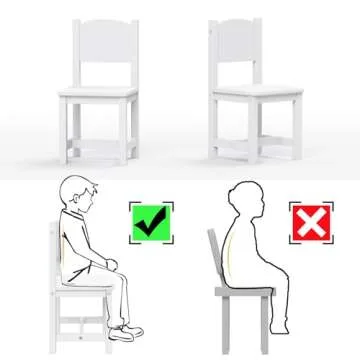 Timy Toddler Wooden Chairs – Safe and Sturdy Kids Seating