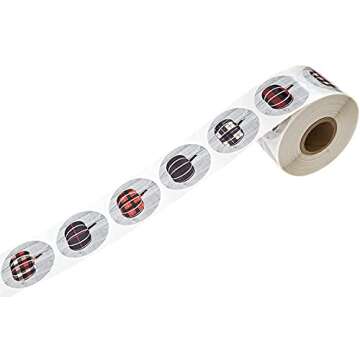 Pumpkin Harvest Stickers for Fall Crafts and Celebrations