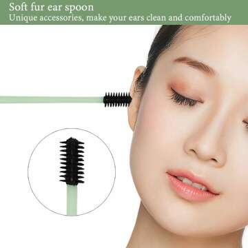 22 in 1 Manicure Set with Travel Case - Mint Green