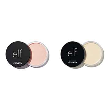 e.l.f. Poreless Putty Primer, Silky, Skin-Perfecting, Lightweight, Long Lasting, Smooths, Hydrates a...