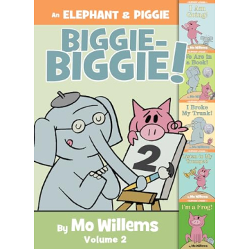 An Elephant & Piggie Biggie Volume 2! - Perfect for Early Readers!