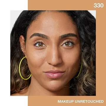 Maybelline Fit Me Matte + Poreless Liquid Oil-Free Foundation Makeup, Toffee, 1 Count (Packaging May Vary)