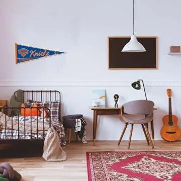 NBA Knicks Classic Felt Wall Décor Pennant for Fans