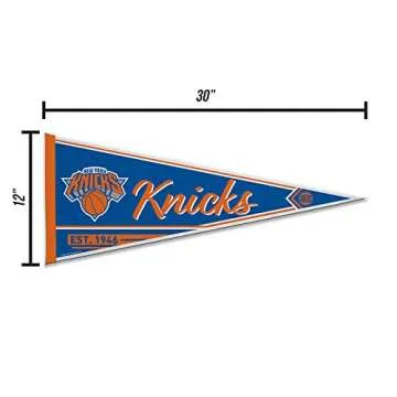 NBA Knicks Classic Felt Wall Décor Pennant for Fans