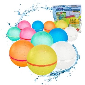 Durable Reusable Water Balloons for Summer Fun
