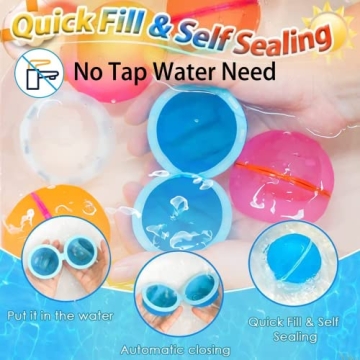 Durable Reusable Water Balloons for Summer Fun