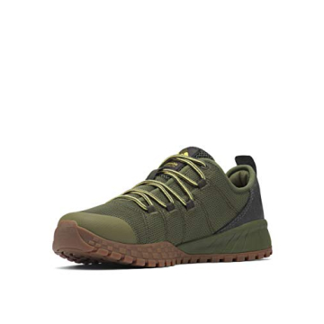 Columbia Men's Fairbanks Low Sneaker 9.5 Dark Grey for Comfort