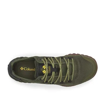 Columbia Men's Fairbanks Low Sneaker 9.5 Dark Grey for Comfort