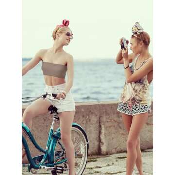 Geyoga Strapless Bandeau Bralettes - Comfort Meets Style