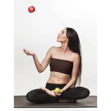 Geyoga Strapless Bandeau Bralettes - Comfort Meets Style