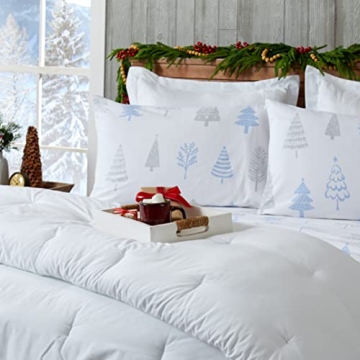Comfortable 100% Cotton Flannel Bedding Set | Warm Winter Sheets