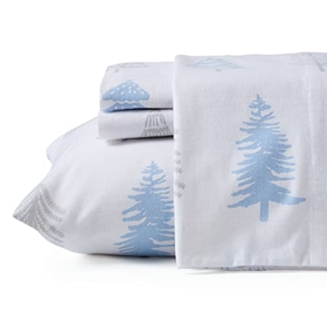 Comfortable 100% Cotton Flannel Bedding Set | Warm Winter Sheets