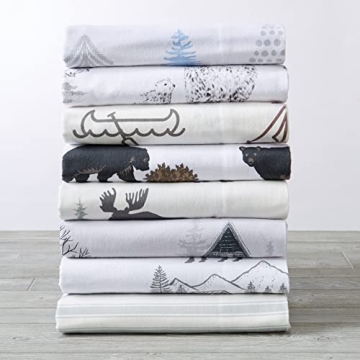 Comfortable 100% Cotton Flannel Bedding Set | Warm Winter Sheets