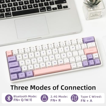 EPOMAKER EP64 60% Mechanical Keyboard with Custom Switches