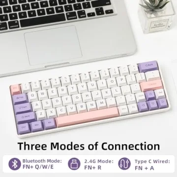 EPOMAKER EP64 60% Mechanical Keyboard with Custom Switches