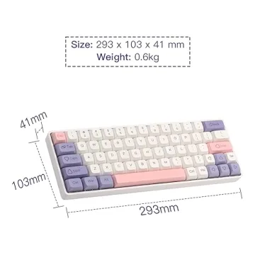 EPOMAKER EP64 60% Mechanical Keyboard with Custom Switches