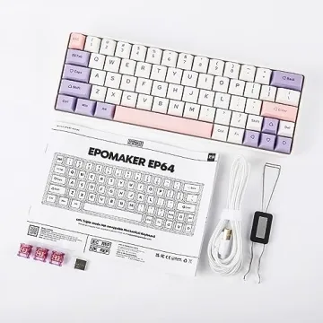 EPOMAKER EP64 60% Mechanical Keyboard with Custom Switches