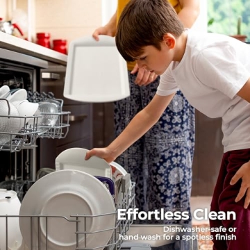 LIFVER Elegant Serving Platters Set for Perfect Gatherings