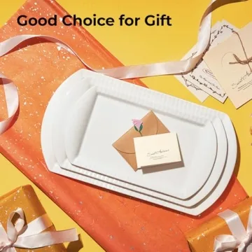 LIFVER Elegant Serving Platters Set for Perfect Gatherings