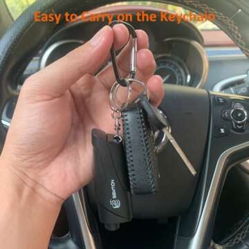 SEMTION Car Emergency Tool - Window Breaker & Cutter