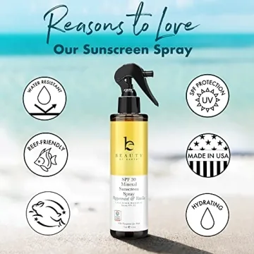 SPF 30 Mineral Sunscreen Spray for Sensitive Skin