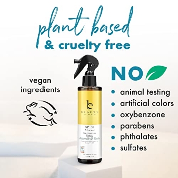 SPF 30 Mineral Sunscreen Spray for Sensitive Skin