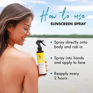 SPF 30 Mineral Sunscreen Spray for Sensitive Skin