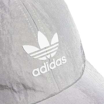 adidas Originals Women's Originals Relaxed Shine, Matte Silver, One Size