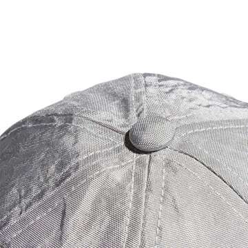 adidas Originals Women's Originals Relaxed Shine, Matte Silver, One Size