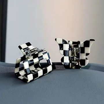 TODEROY Claw Clips - Stylish Tortoise Shell Hair Accessories