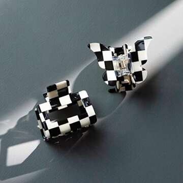 TODEROY Claw Clips - Stylish Tortoise Shell Hair Accessories