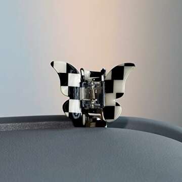 TODEROY Claw Clips - Stylish Tortoise Shell Hair Accessories