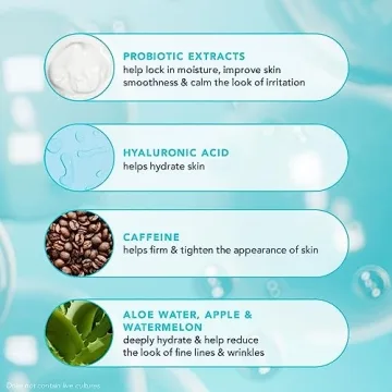 TULA Gold Glow Eye Balm - Hydrate & Brighten Under-Eyes