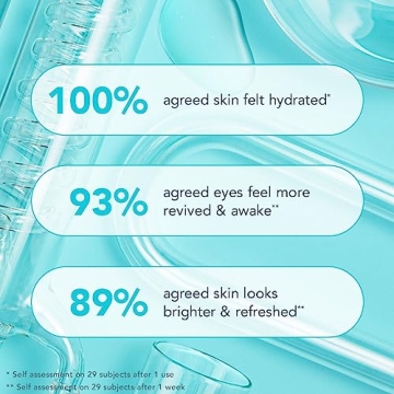 TULA Gold Glow Eye Balm - Hydrate & Brighten Under-Eyes