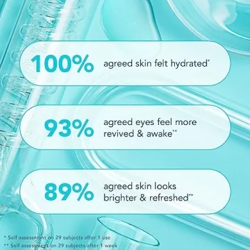 TULA Gold Glow Eye Balm - Hydrate & Brighten Under-Eyes