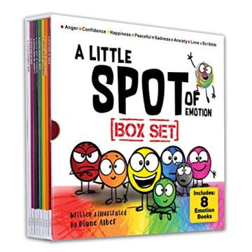 A Little SPOT of Emotion 8 Book Box Set for Kids