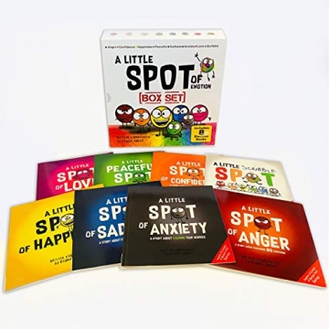A Little SPOT of Emotion 8 Book Box Set for Kids