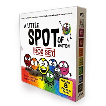 A Little SPOT of Emotion 8 Book Box Set for Kids