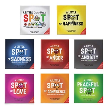 A Little SPOT of Emotion 8 Book Box Set for Kids