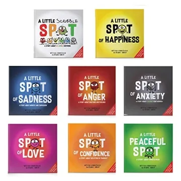 A Little SPOT of Emotion 8 Book Box Set for Kids