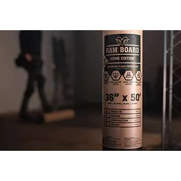 Ram Board Home Edition, Heavy Duty Floor Protection
