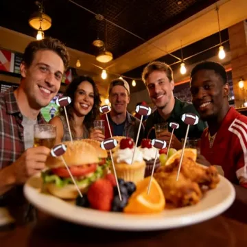 Football Party Decorations for Super Bowl Parties 2026