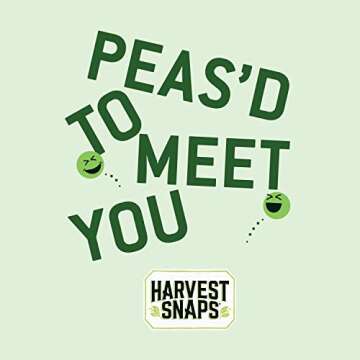 Harvest Snaps Veggie Chips (Lightly Salted Snack Crisps) | Powered by Plant Protein, Gluten Free, Non-GMO Baked Vegetable Crisps | Made in USA (24 Snack Packs)