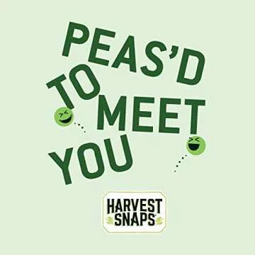 Harvest Snaps Veggie Chips (Lightly Salted Snack Crisps) | Powered by Plant Protein, Gluten Free, Non-GMO Baked Vegetable Crisps | Made in USA (24 Snack Packs)