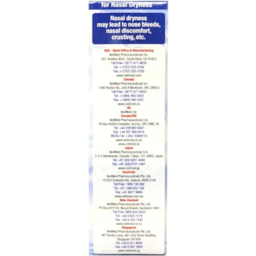 Neilmed Nasogel for Dry Noses - Effective Nasal Relief Gel