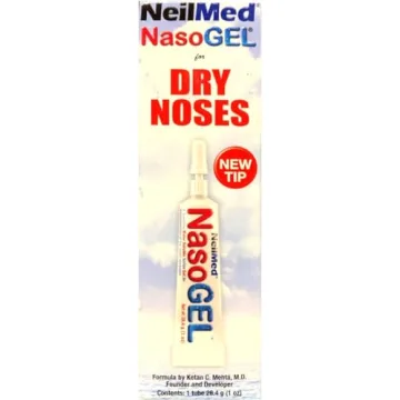 Neilmed Nasogel for Dry Noses - Effective Nasal Relief Gel