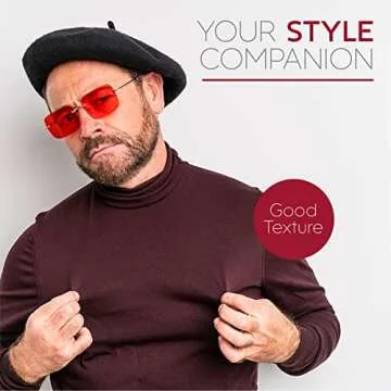 Stylish Women's Wool Black French Beret for All Seasons