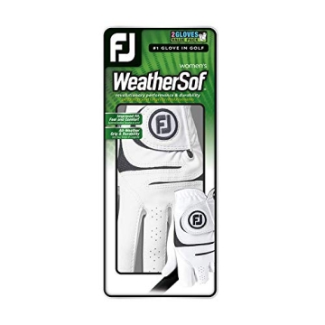 FootJoy Women's WeatherSof Golf Gloves for Ultimate Performance