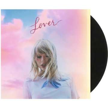 Taylor Swift: Taylor Swift 9 Album Record Collection "Taylor's Versions": Fearless, Red, Speak Now, 1989, Lover, Folklore, Evermore, Midnights and The Tortured Poets Department