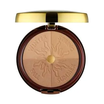 Physicians Formula Bronze Booster Glow-Boosting Season-to-Season, Customizable Seasonal Glow Glow, Lasting Tan Boost, Hypoallergenic Powder, Cruelty-Free & Hypoallergenic- Light-to-Medium